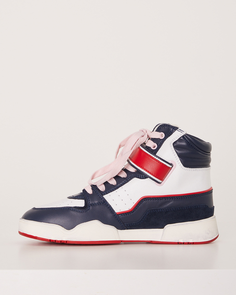 Sneakers Bresse Blå/röd 2