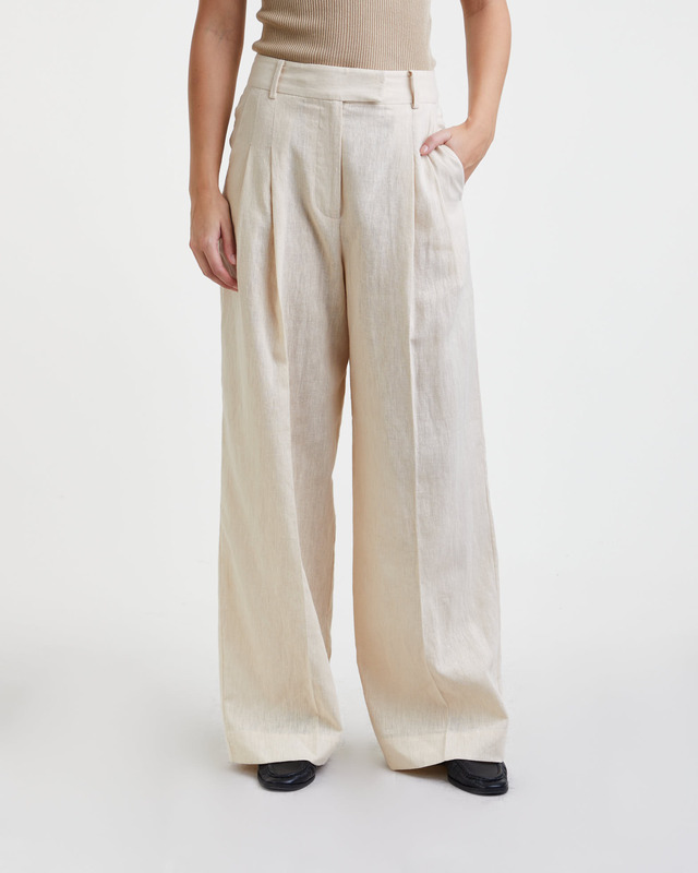 By Malene Birger Trousers Cymbaria Wood 36