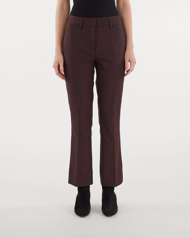 Five Units Trousers Clara Ankle Mörkbrun 32