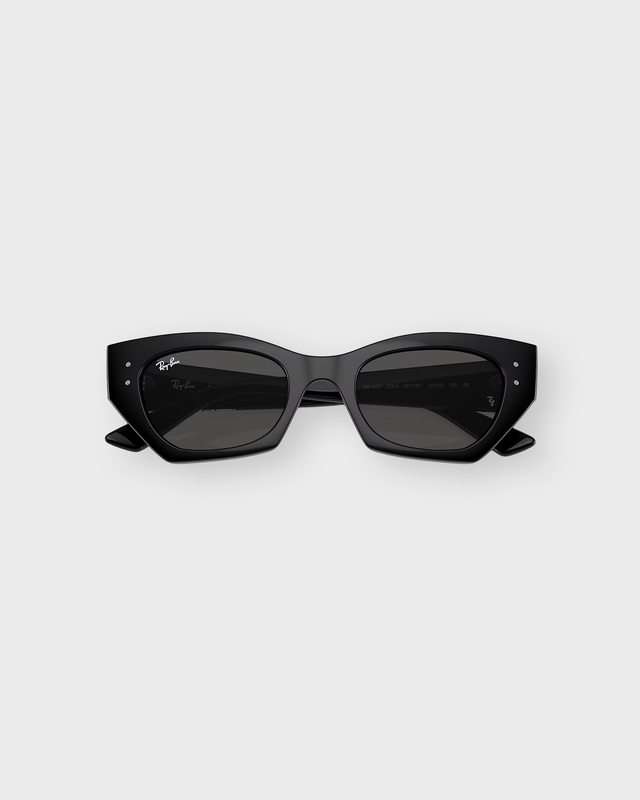 Ray-Ban Sunglasses RB4430 Zena Bio-Based Black ONESIZE