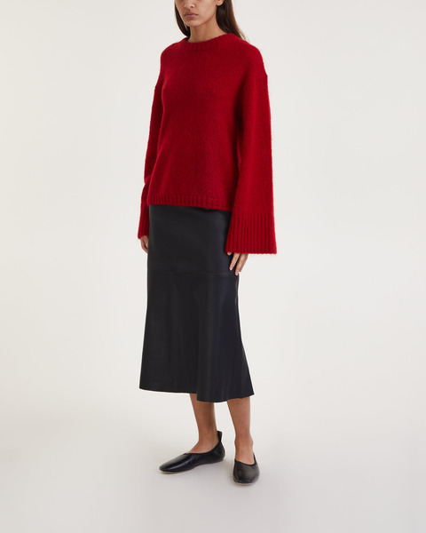 Sweater Cierra Röd 2