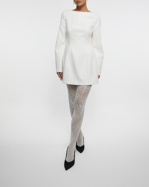 Dress Suita Mini White 2