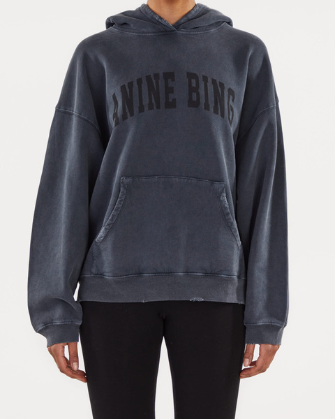 Sweatshirt Harvey Washed black 1