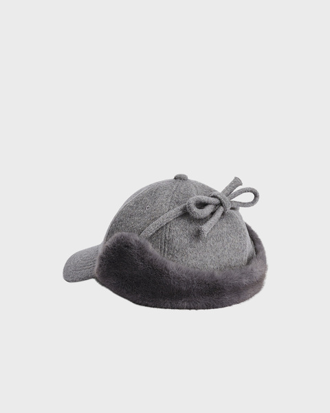 Kasket Tanna Grey melange 2
