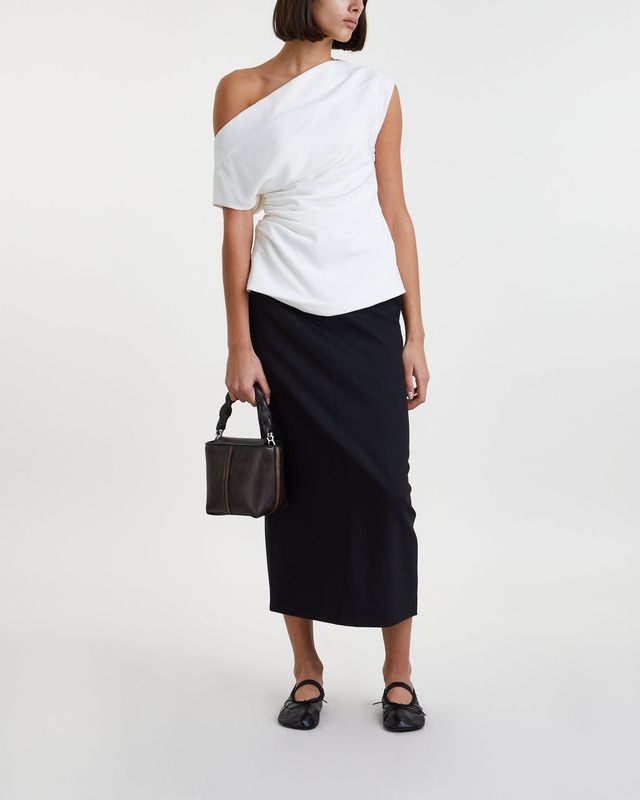 Teurn Studios Kjol Long Tailored Svart 36