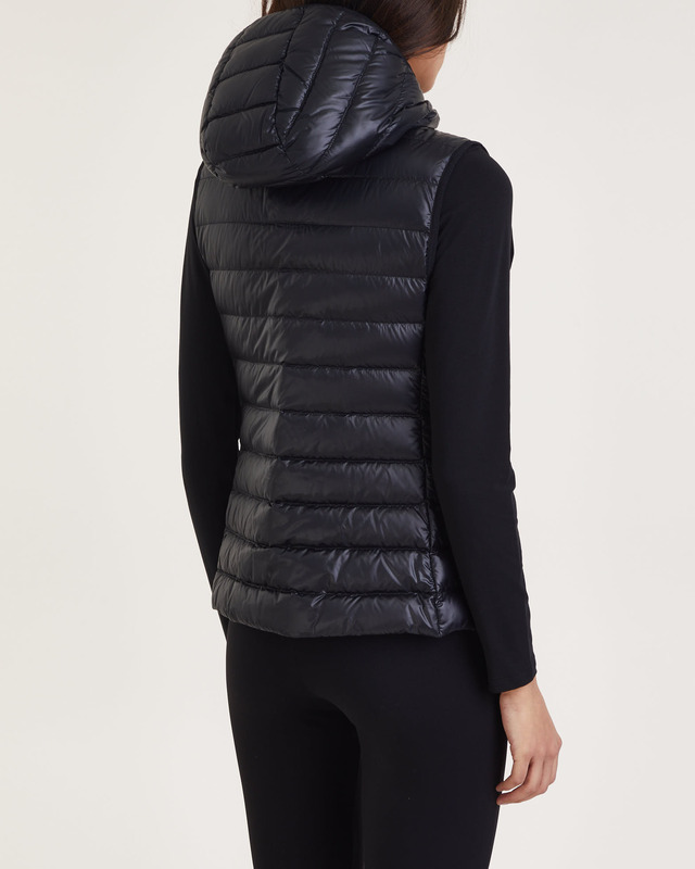 Moncler Glygos Gillet Vest Svart MONCLER 2 (M)