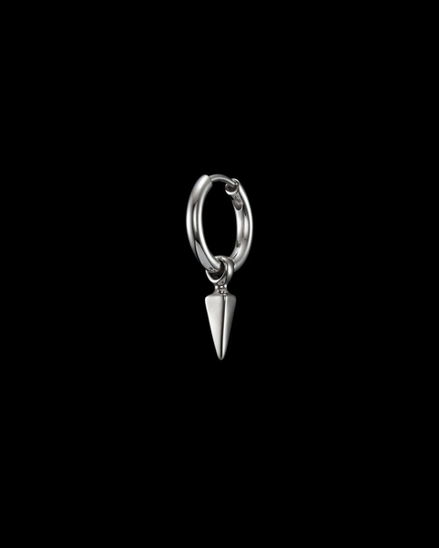 Earring Tiny Poison Arrow Silver ONESIZE 1