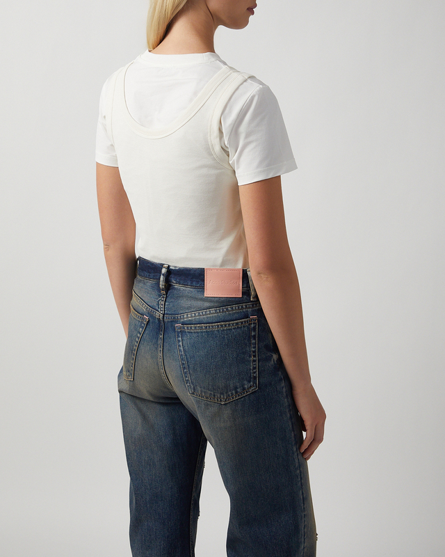 Acne Studios T-shirt FN-WN-TSHI000709 Offwhite L