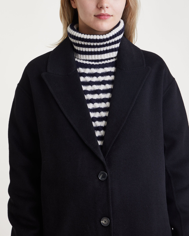 Zadig&Voltaire Coat Mady Cahsmere  Black L