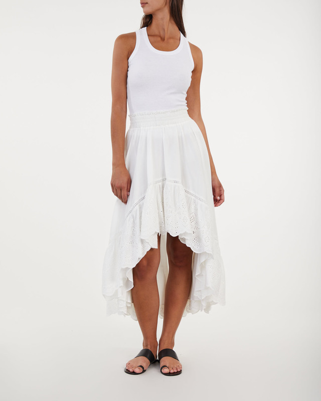 By Malina Skirt Electra White XL