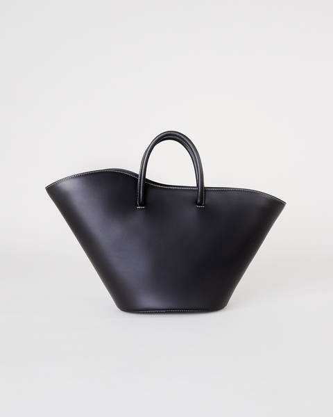 Väska Open Tulip Tote Medium  Svart 1
