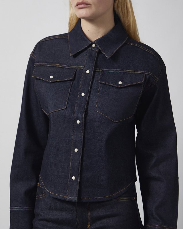 NEUW Jacka Resonate  Dark blue wash L