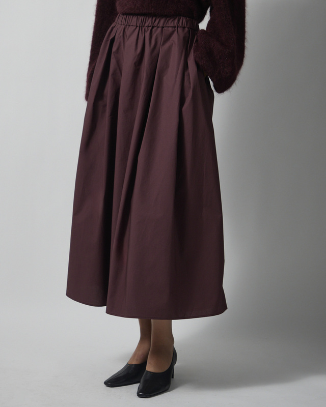 Stylein Maxinederdel Jorina Bordeaux XS