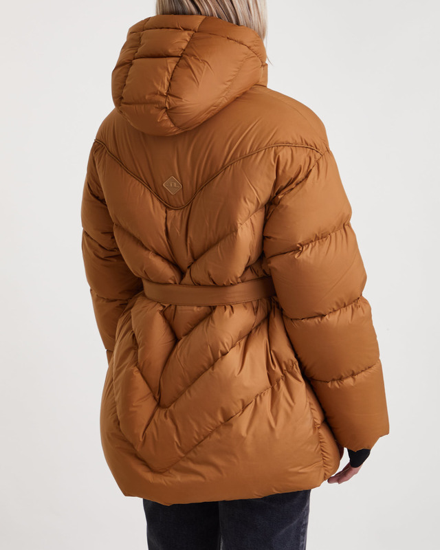 J Lindeberg Jacka Coyote Down Parka  Brun L