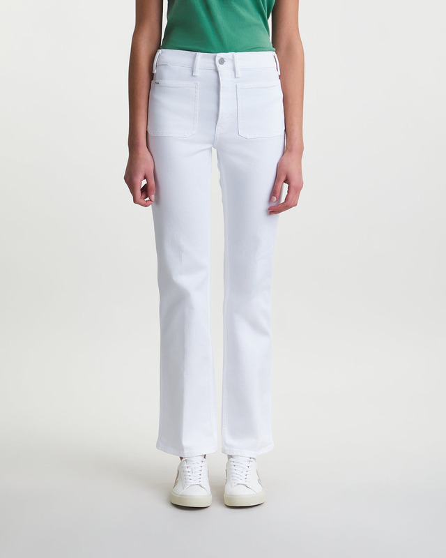Polo Ralph Lauren Jeans Full Length Boot  Vit 28
