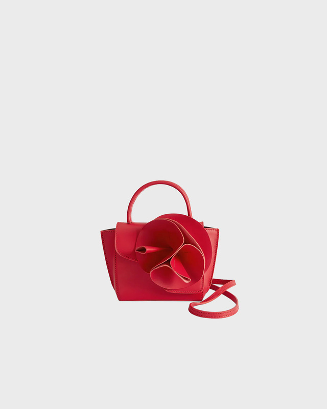 ATP Atelier Bag Montalcino Rose Salsa Vacchetta Red ONESIZE