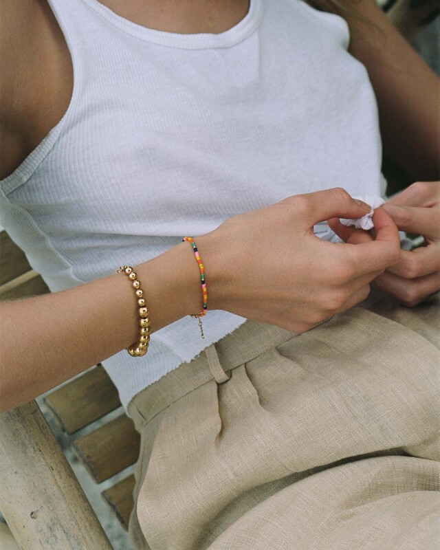 Anni Lu Bracelet Goldie Gold ONESIZE