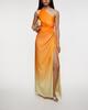 Cult Gaia Klänning Valerie Maxi Orange US 6 (EUR 38)