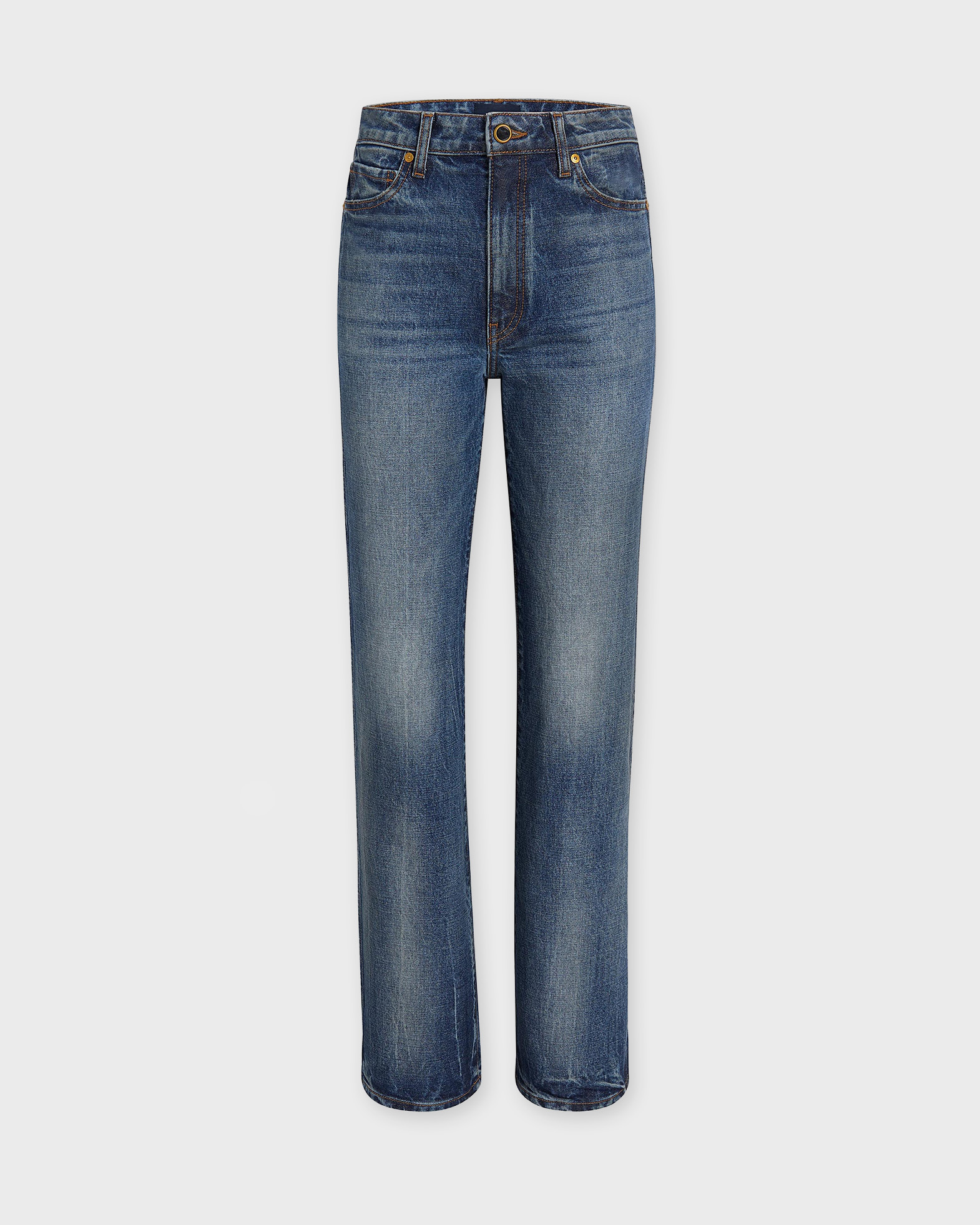 Khaite Jeans Danielle In Blue