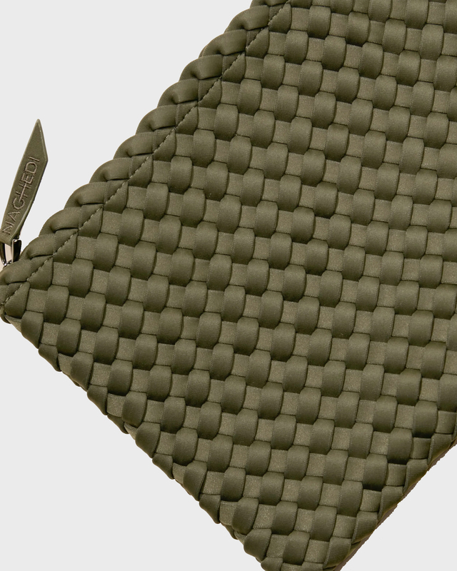 Naghedi NYC St Barths Large Tote Olivgrön ONESIZE