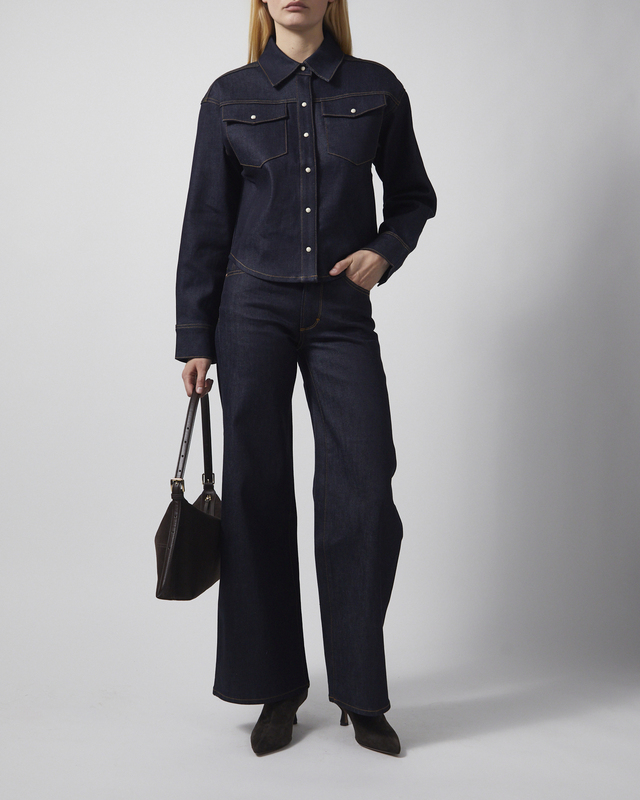 NEUW Jeans Eva Wide Resonate Dark blue wash W28/L32