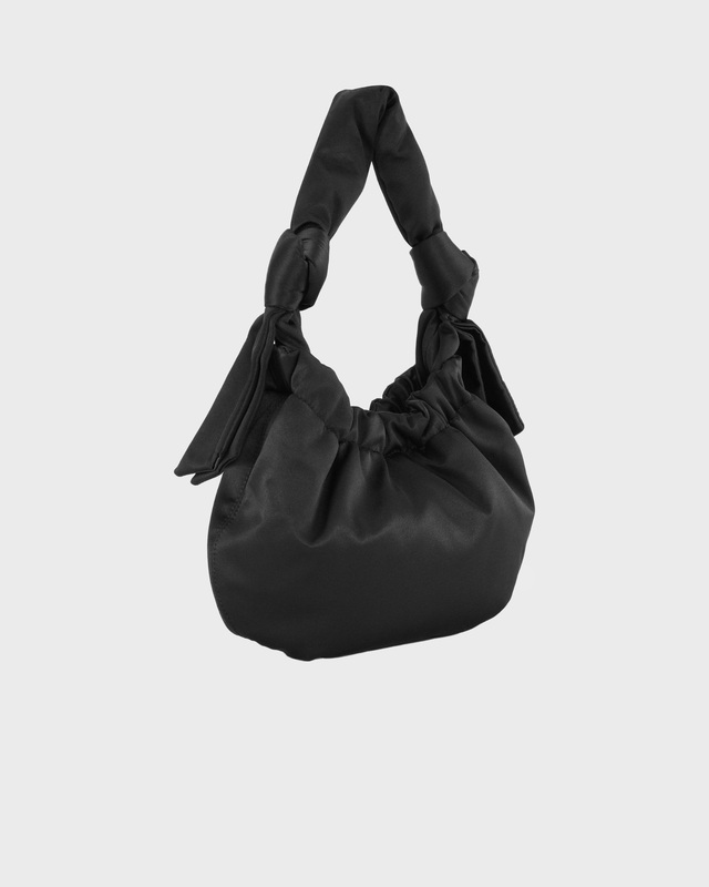 Ganni Bag Occasion Small Hobo Black ONESIZE