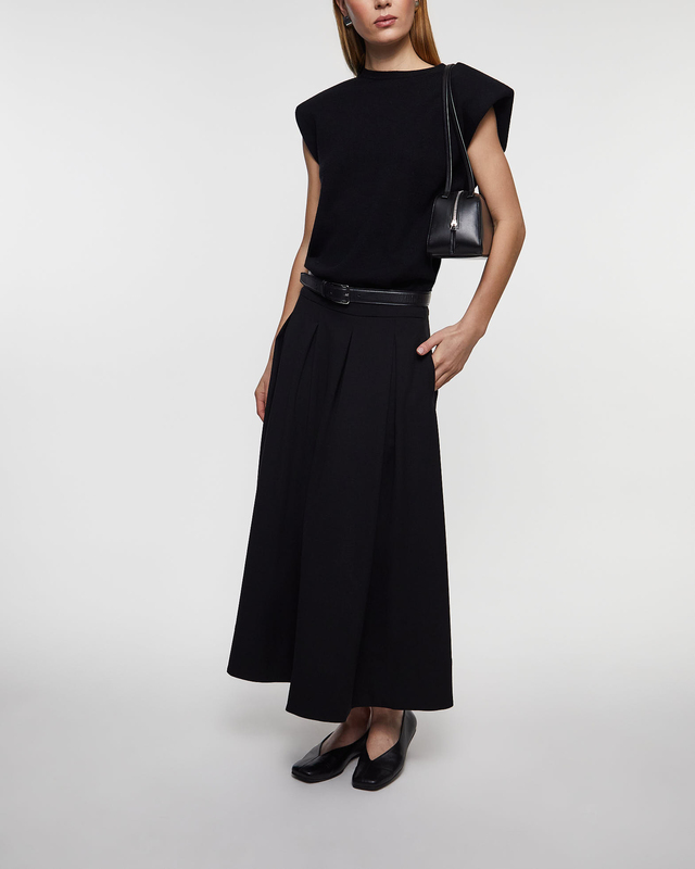 Wakakuu Icons Lucca Wool Cashmere Black XS