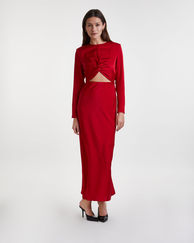 Wakakuu Icons Dress Sophia Red M