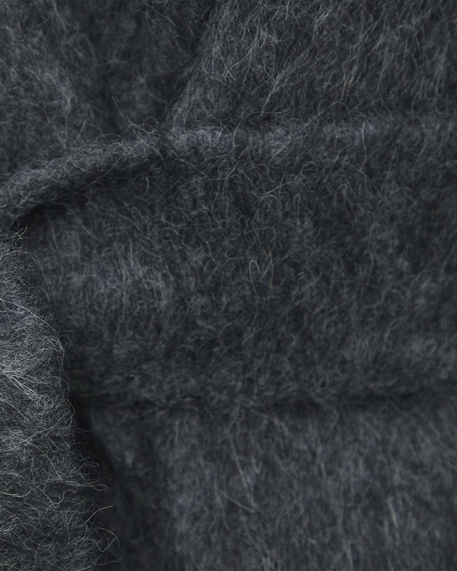 Almada Label  Coat Ivy Mörkgrå S