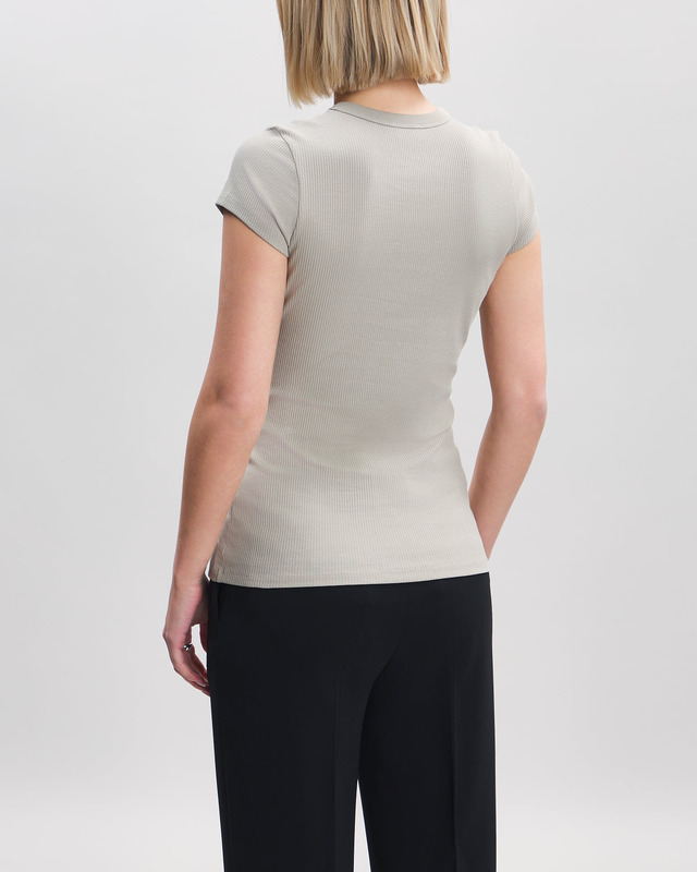 Filippa K T Shirt Fine Rib WAKAKUU