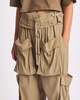 Isabel Marant Trousers Hadja Khaki FR 36 (EUR 34)