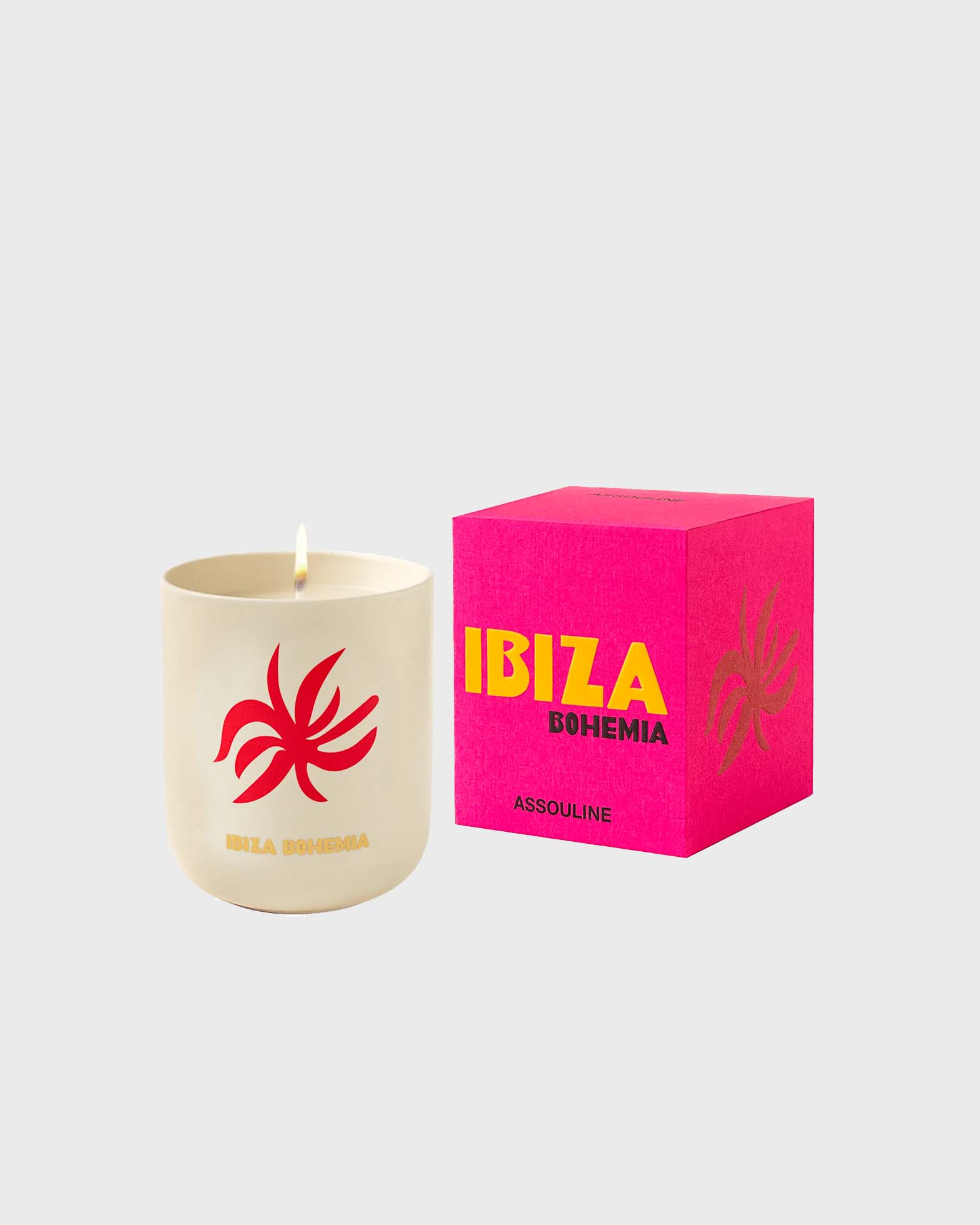 Ibiza Bohemia Travel Candle