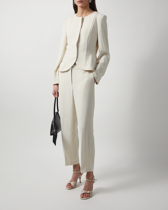 Stylein Trousers Bergio Ivory M