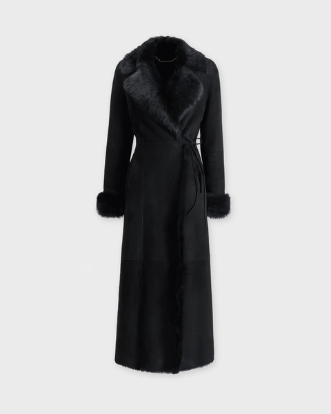 Coat Joni Black 1