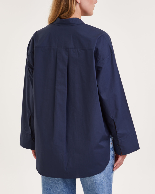 By Malene Birger Shirt Derris Navy 38