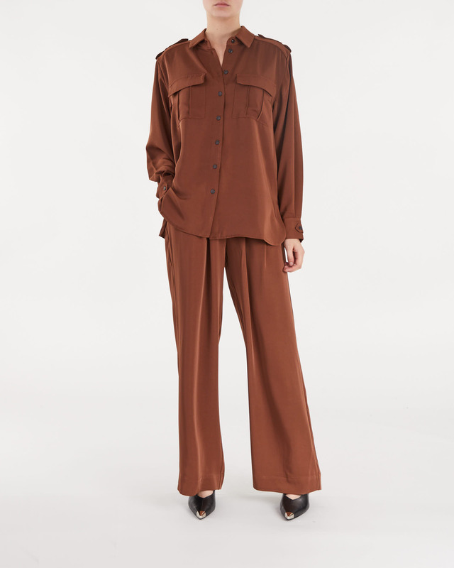 Gestuz SloanGZ shirt Brun 42