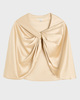 By Malene Birger Cape Pinlos  Creme ONESIZE
