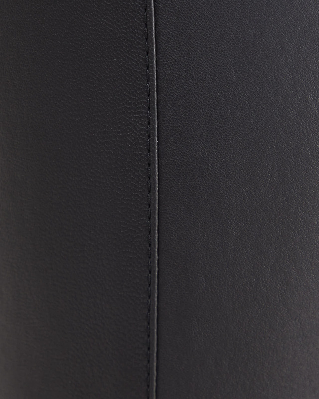 Joseph Leggings läder Svart 32