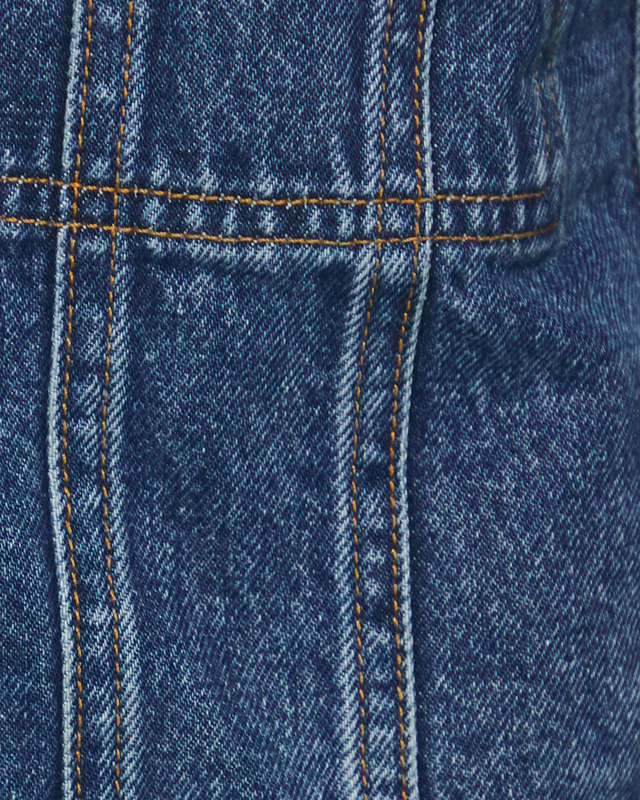KHAITE Jacka Saunder Denim Bone M