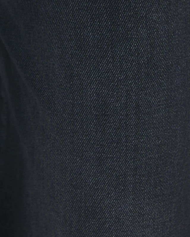 Mother Denim Jeans The Hustler Roller Sneak Black Washed black 23