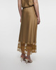 By Malene Birger Skirt Blake Maxi  kelp 42