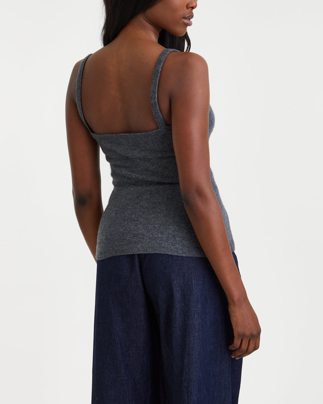 The Garment Top Como Cami Grey melange UK 8 (EUR 36)
