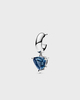 MARIA BLACK Omotesando Ramune Hoop Silver ONESIZE
