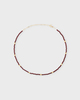 CBYC Necklace Boho  Burgundy  ONESIZE
