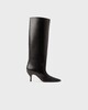 sania d'mina Stövlar Avenue High Wide Shaft Svart EUR 40