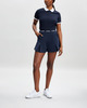 J Lindeberg Topp Izara Polo Navy XL