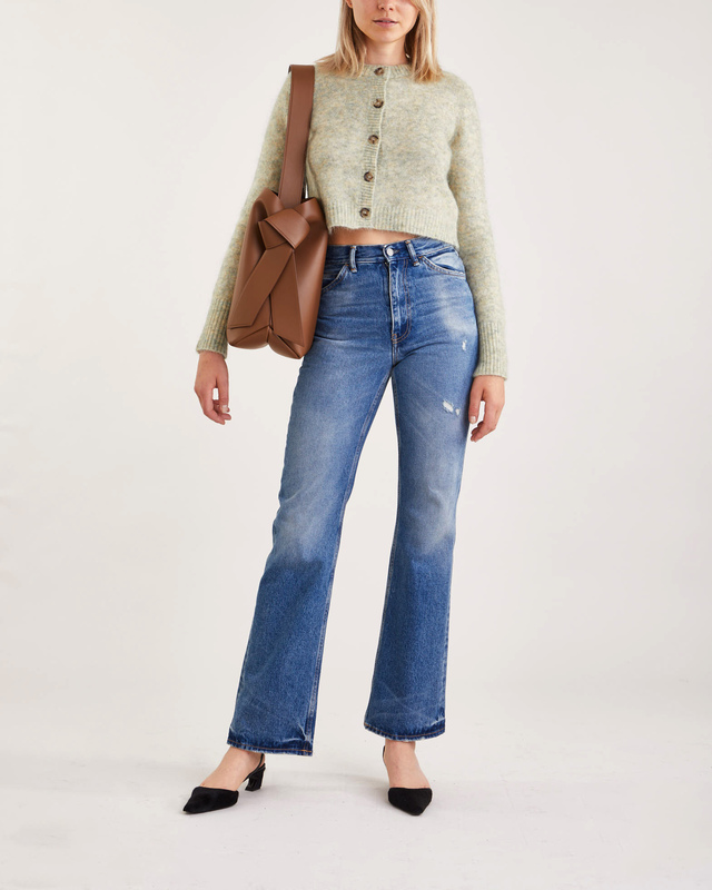 Acne Studios Kofta Mohair Grön S