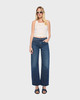 Mother Denim Jeans The Mid Rise Lasso Sneak That Belongs In A Museum Mørkeblå vask 27