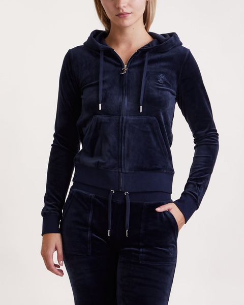 Hoodie Robertson Classic Mörkblå 1