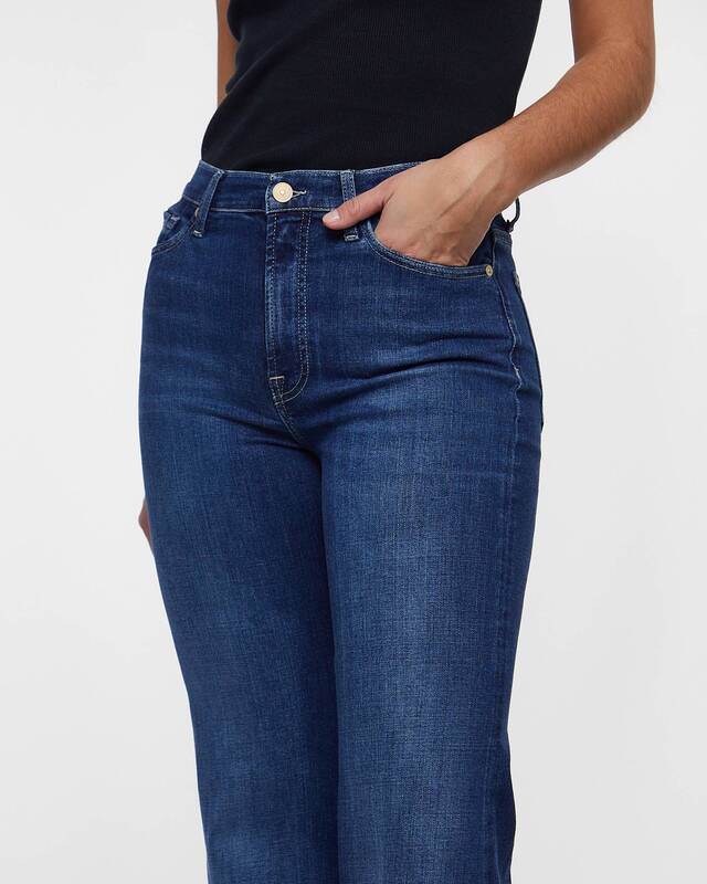 7 For All Mankind Jeans Modern Dojo Legacy Dark Blue Denim 29